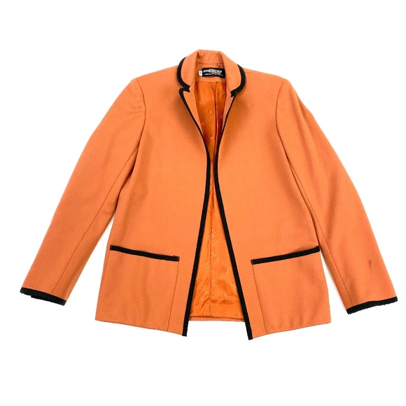 givenchy orange jacket
